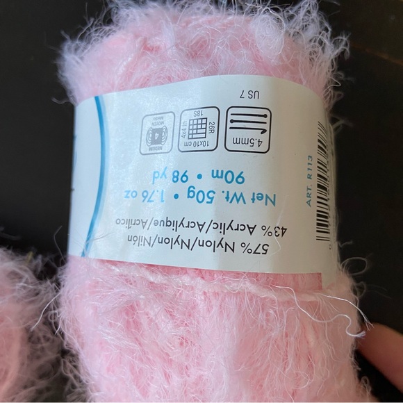 Pink Yarn Bundle - Picture 2 of 7